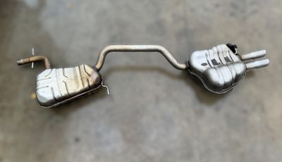 1K0253411BM 1K0120N Tłumik wydechowy tylny (tłumik) VW GOLF VI (5K) (2008-2013)