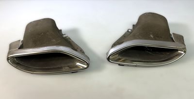 A2054900300 A2054900400 Exhaust tip set MERCEDES-BENZ C-CLASS (W205) (2013-2021)