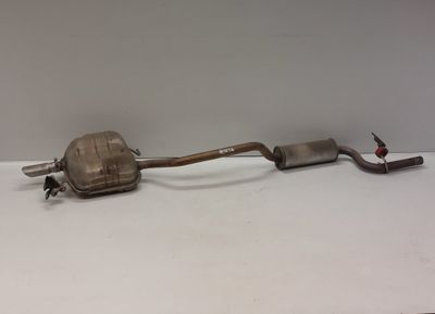 3C0253411BC 3AA253611D 3C0119R 3AA120B Auspuffendschalldämpfer (Schalldämpfer) VW PASSAT B7 / ALLTRACK (2010-2015)