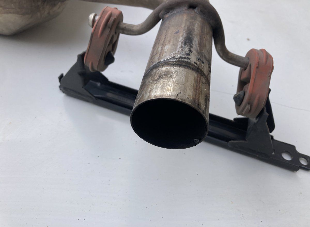 1K0120AD Exhaust rear silencer (muffler) VW GOLF VI (5K) (2008-2013)