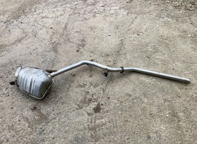 2114910100 SN1527 Exhaust rear silencer (muffler) MERCEDES-BENZ E-CLASS (W211) (2002-2009)
