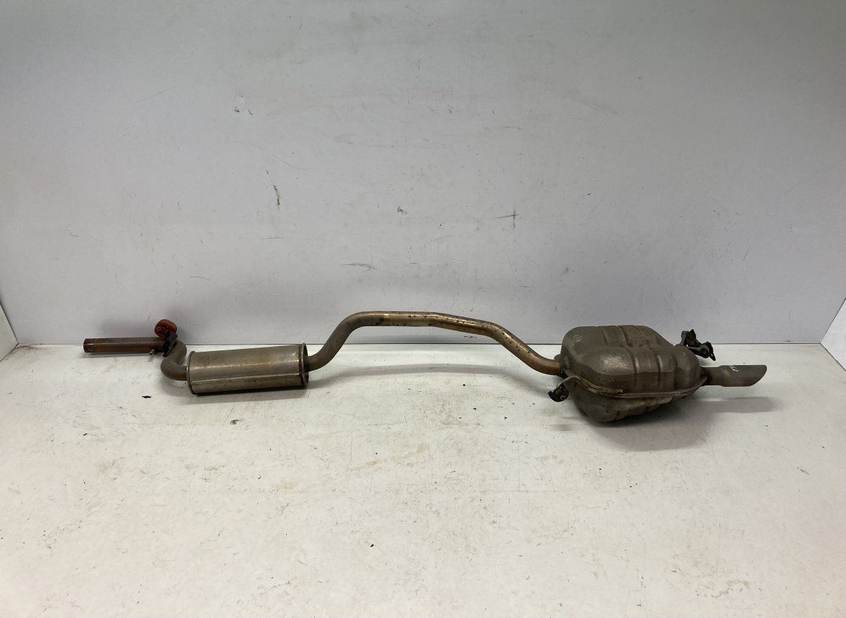 3C0253411BC 3AA120B Exhaust rear silencer (muffler) VW PASSAT B7 / ALLTRACK (2010-2015)