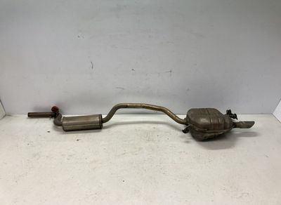 3C0253411BC 3AA120B Auspuffendschalldämpfer (Endschalldämpfer) VW PASSAT B7 / ALLTRACK (2010-2015)