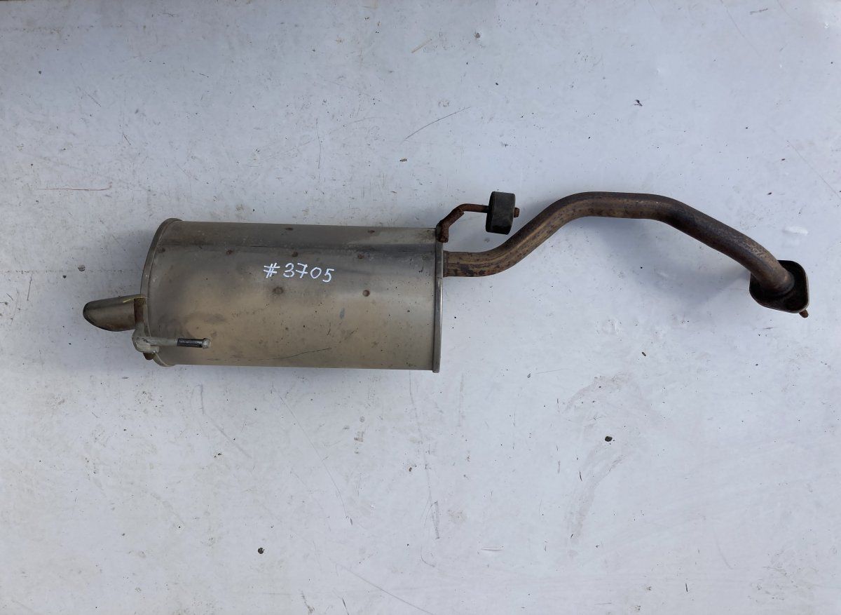 201003VA0C 201003VA0A Exhaust rear silencer (muffler) NISSAN NOTE II (E12) (2013-2019)