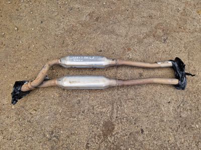 18220SJAA02 Exhaust middle silencer HONDA LEGEND IV (KB) (2004-2012)