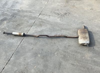 7N0253611M 7N0118B 7N0253211D Exhaust rear silencer (muffler) VW SHARAN II (7N) (2010-2022)