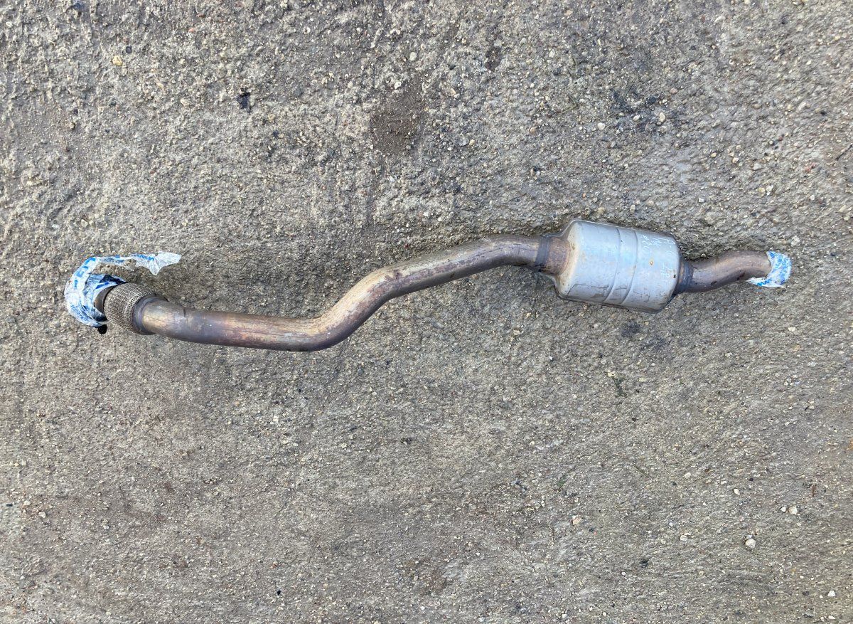 8K0253211 8K0118 Exhaust Pipe  Front AUDI A6 / A6 ALLROAD (C7, 4G) (2010-2018)