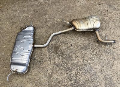 1K6253611AN 1K0120AE Exhaust rear silencer (muffler) VW TOURAN (1T3) (2010-2015)