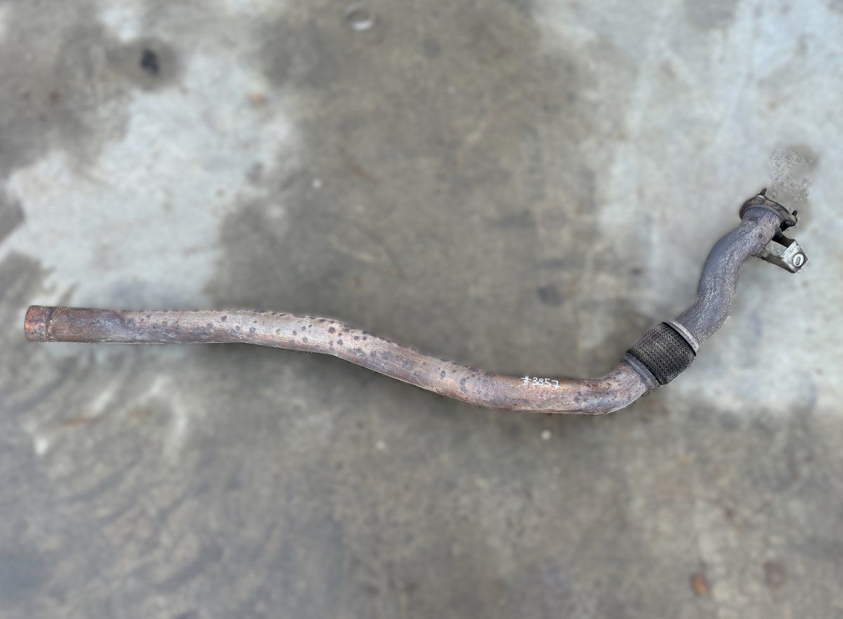 4G0254350B Exhaust front silencer (resonator) AUDI A6 / A6 ALLROAD (C7, 4G) (2010-2018)