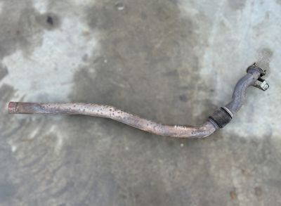 4G0254350B Exhaust front silencer (resonator) AUDI A6 / A6 ALLROAD (C7, 4G) (2010-2018)