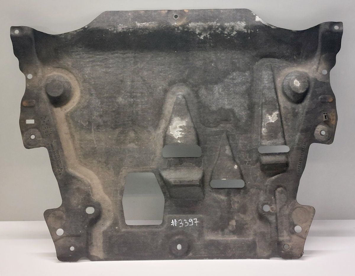 AG9N-6P013-AB AG9N6P013AB Engine splash shield VOLVO XC60 I (2008-2017)