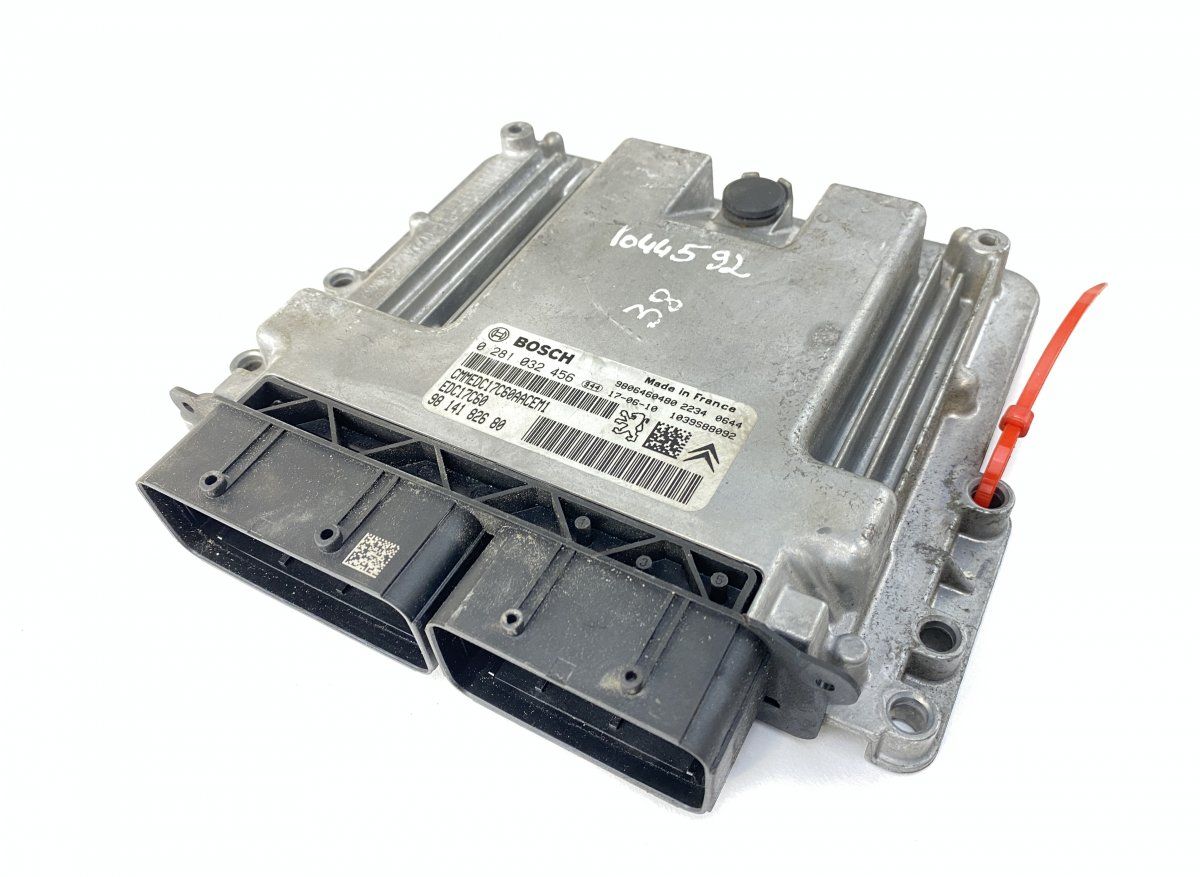 0281032456 1039S88092 22352627 0281033290 0281034189 Engine Control Unit / module (ECU) PEUGEOT 508 I (W23) (2010-2018)