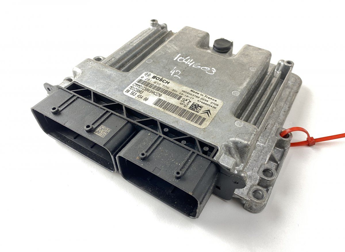 0281039556 0281039555 Engine Control Unit / module (ECU) PEUGEOT PARTNER III / RIFTER (K9) (2018-)
