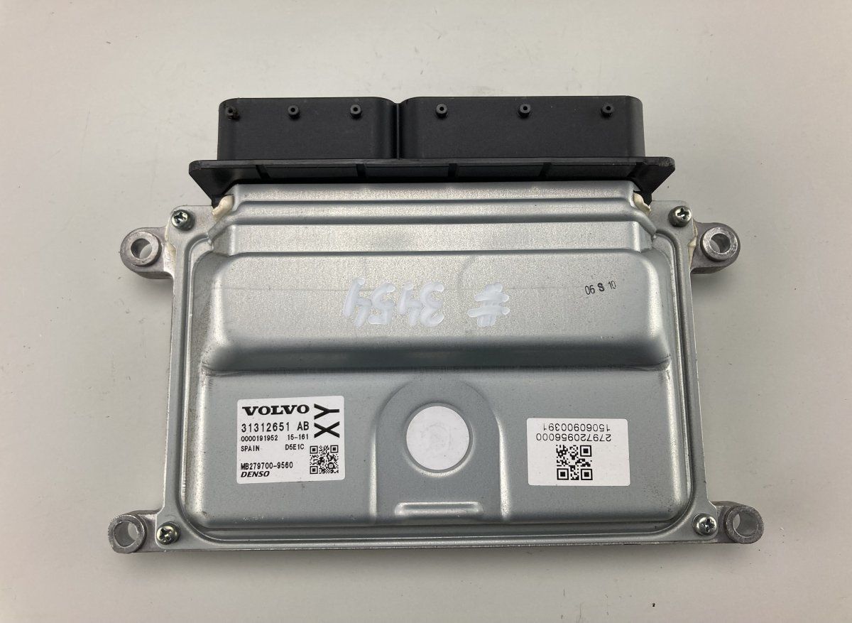 279720956000 31312651 Engine Control Unit / module (ECU) VOLVO XC60 I (2008-2017)