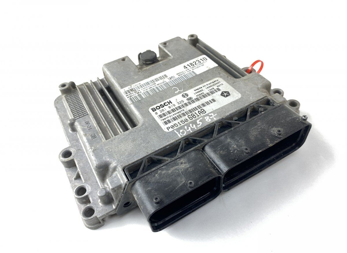 0281019329 Engine Control Unit / module (ECU) JEEP CHEROKEE V (KL) (2013-2023)