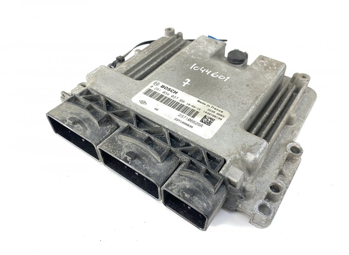0281034037 0281033357 0281032458 Engine Control Unit / module (ECU) RENAULT TRAFIC III (JG, EG, FG) (2014-)