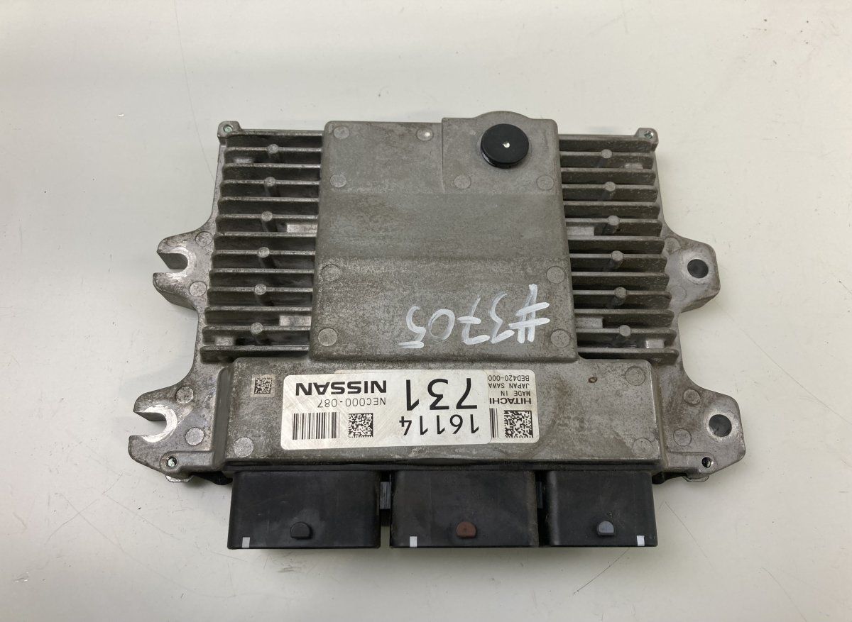 NEC000087 BED420000 Engine Control Unit / module (ECU) NISSAN NOTE II (E12) (2013-2019)