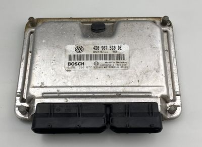 4D0907560 0261208677 1039S05216 Motorkontrollenhet / modul (ECU) VW PHAETON (3D) (2002-2016)