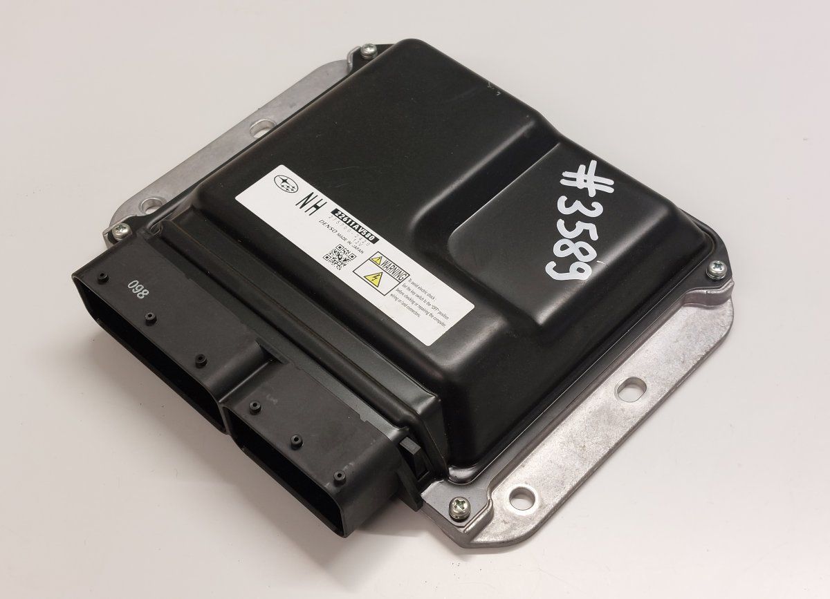 22611AV580 275700-2420 2757002420 Engine Control Unit / module (ECU) SUBARU FORESTER (SJ) (2013-2018)