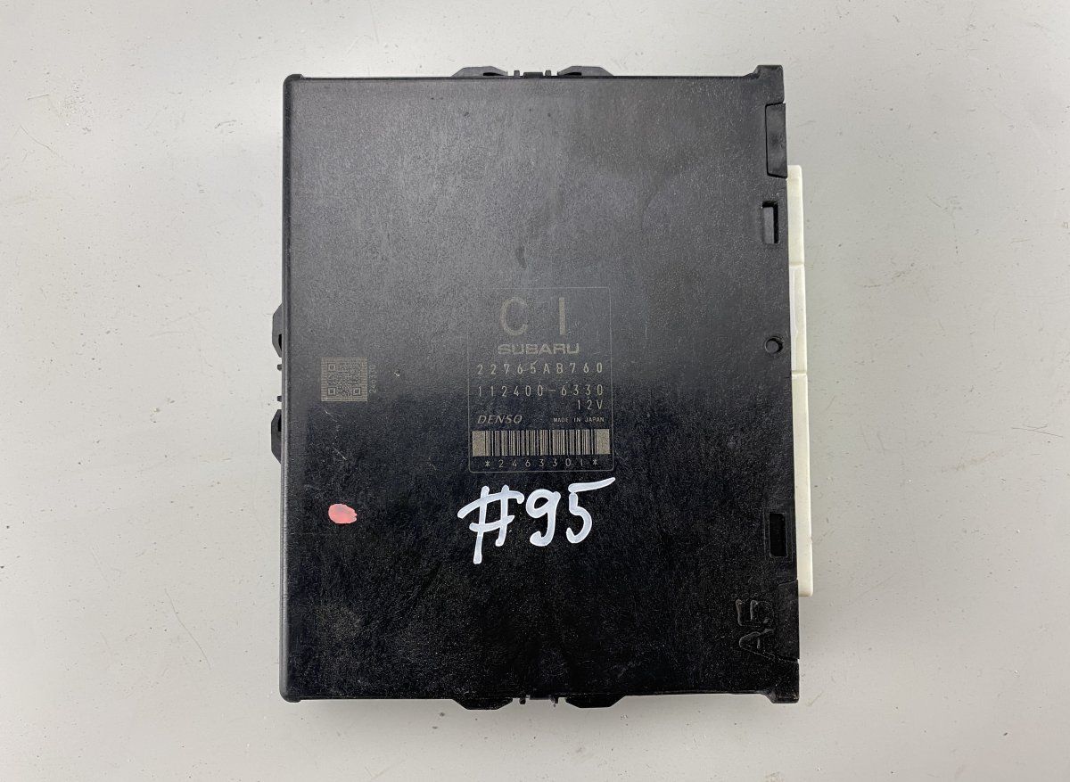 22765AB760 1124006330 Engine Control Unit / module (ECU) SUBARU LEGACY V / Outback (2009-2014)
