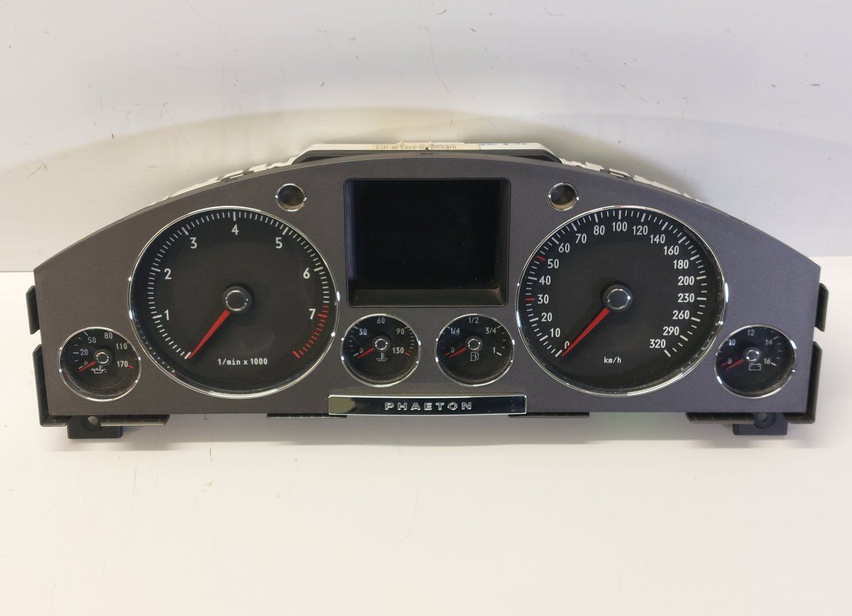 3D0920881Q 6033EC2144 6033EDO094 Instrument Cluster VW PHAETON (3D) (2002-2016)