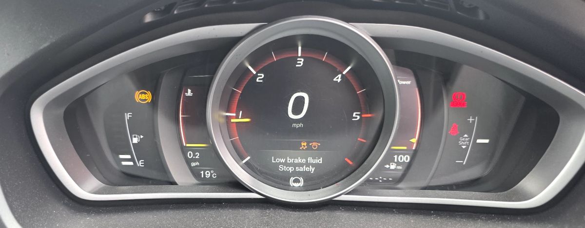 36051461 Instrument Cluster VOLVO V40 (2012-2019)