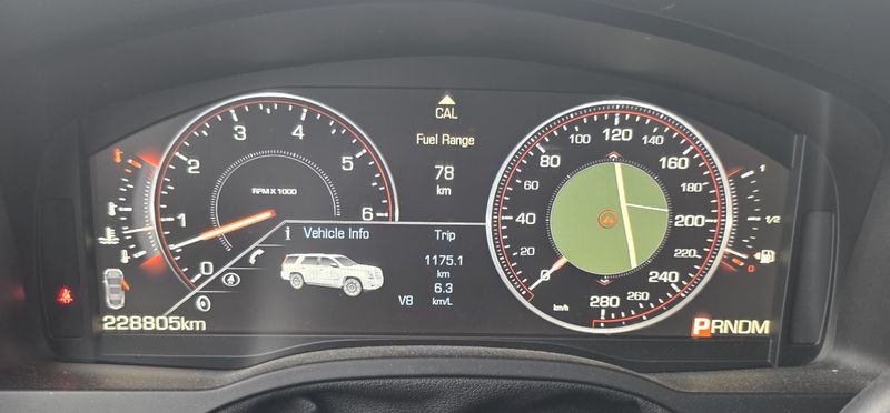 84335773 Instrument Cluster CADILLAC ESCALADE (2014-)