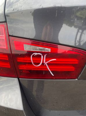 Inner tail light, left BMW 5 (F10, F11) (2010-2017)