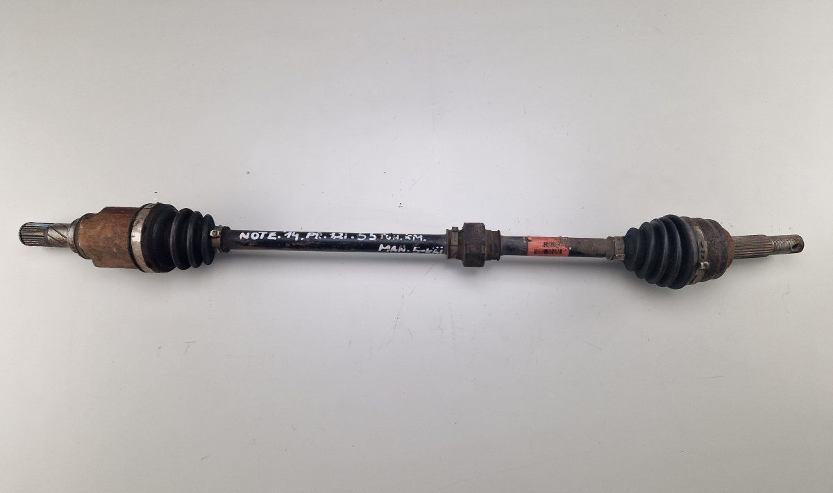 391003VA0A Drive Shaft Front Right                                    NISSAN NOTE II (E12) (2013-2019)