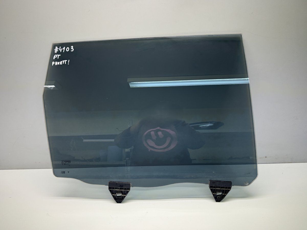 95554261205 Door window glass rear right PORSCHE CAYENNE I (2002-2010)