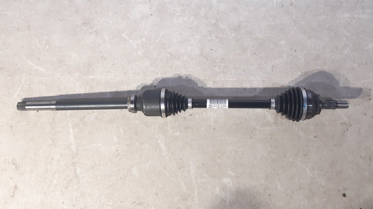 Drive Shaft Front Right                                    PEUGEOT PARTNER II (B9) (2008-2018)