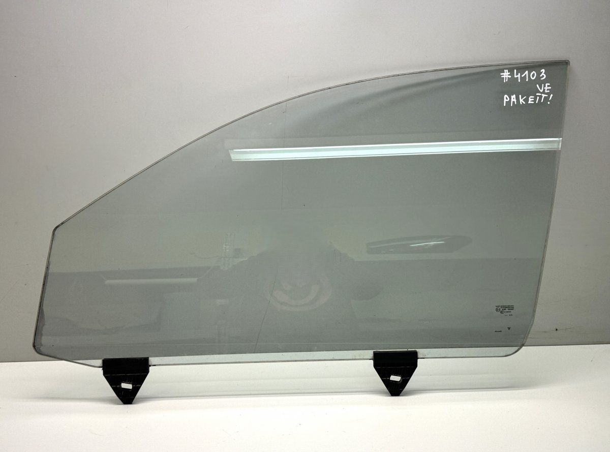 95554251112 Door window glass front left PORSCHE CAYENNE I (2002-2010)