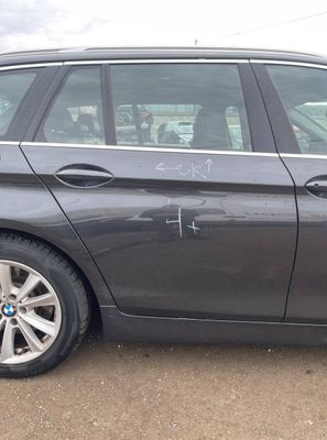 Tür Hinten Rechts BMW 5 (F10, F11) (2010-2017)