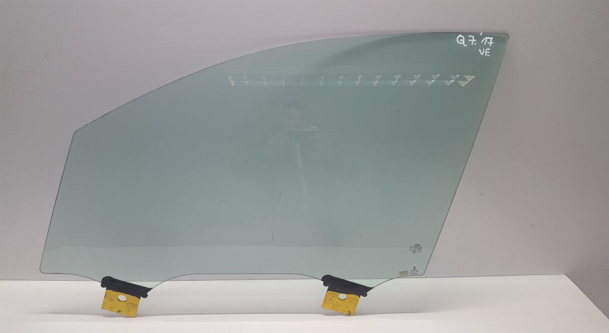 43R-00050 Door window glass front left AUDI Q7 (4MB, 4MG) (2015-)