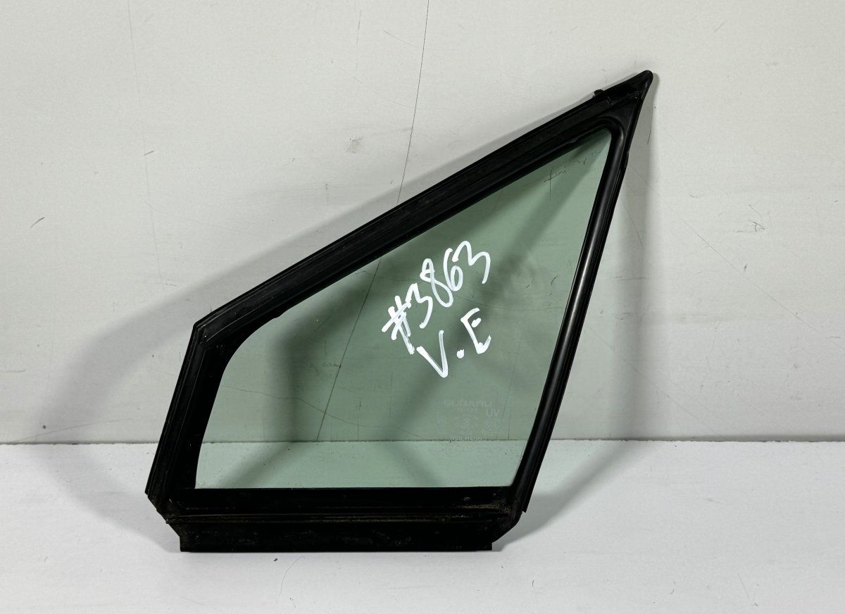 61012AL210 Door quarter Window glass Front left SUBARU LEGACY VI / Outback (2014-2019)