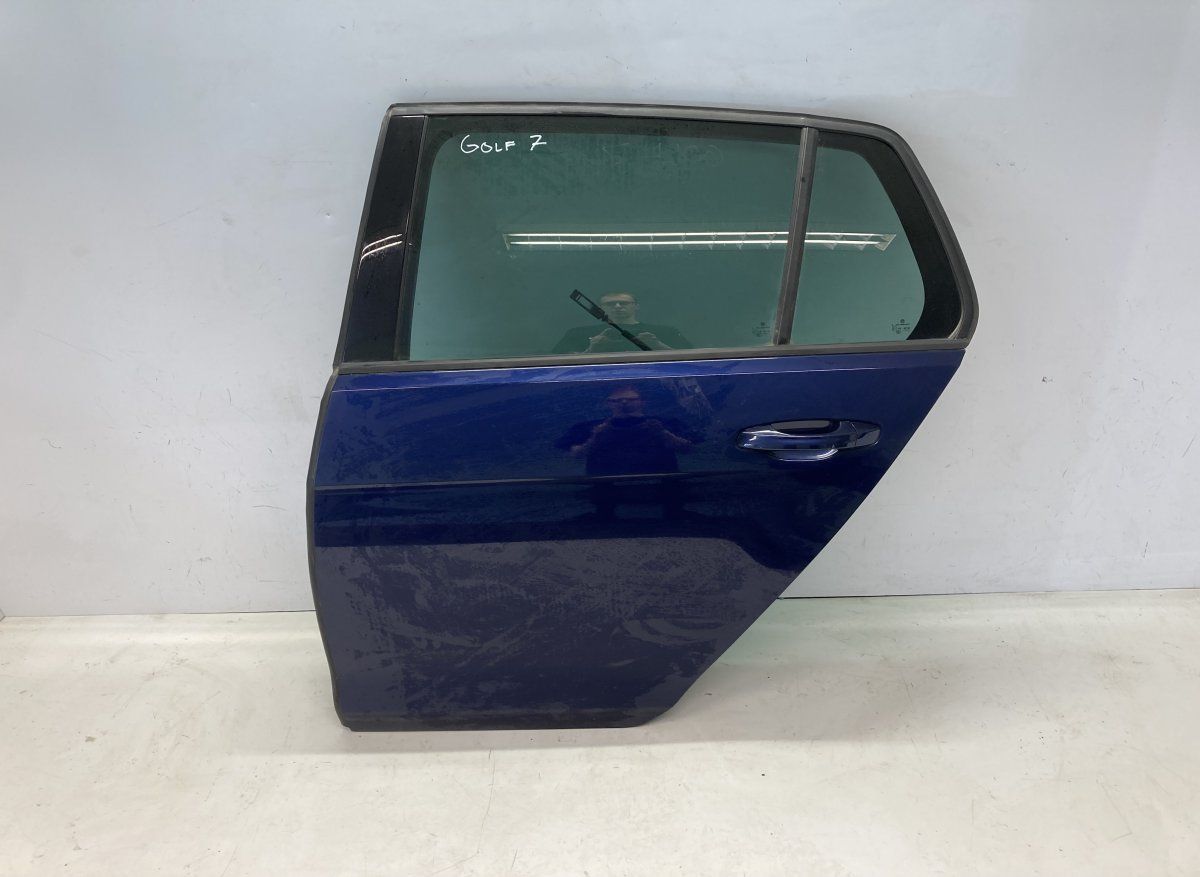 5G4833055AD Door Rear  Left VW GOLF VII (5G1, BA5, BV5, BQ1, BE) (2012-2020)