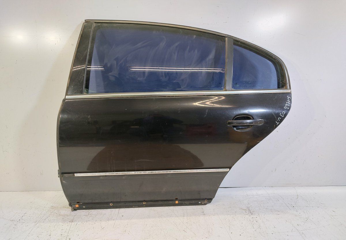 839755C Door Rear  Left SKODA SUPERB I (3U4) (2001-2008)