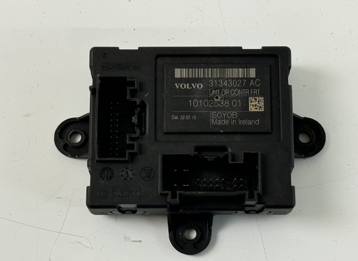 31343027AC 1010253801 Door control unit front right VOLVO XC60 I (2008-2017)