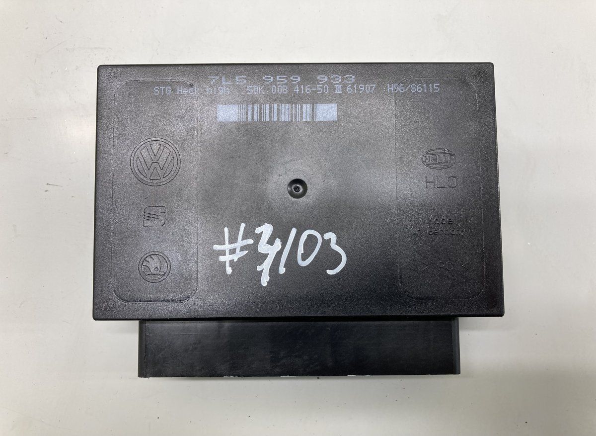 7L5959933 Comfort Module (CCM) PORSCHE CAYENNE I (2002-2010)