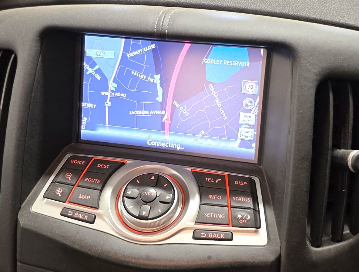 280911BY3C Dash screen NISSAN 370Z (Z34) (2009-2021)