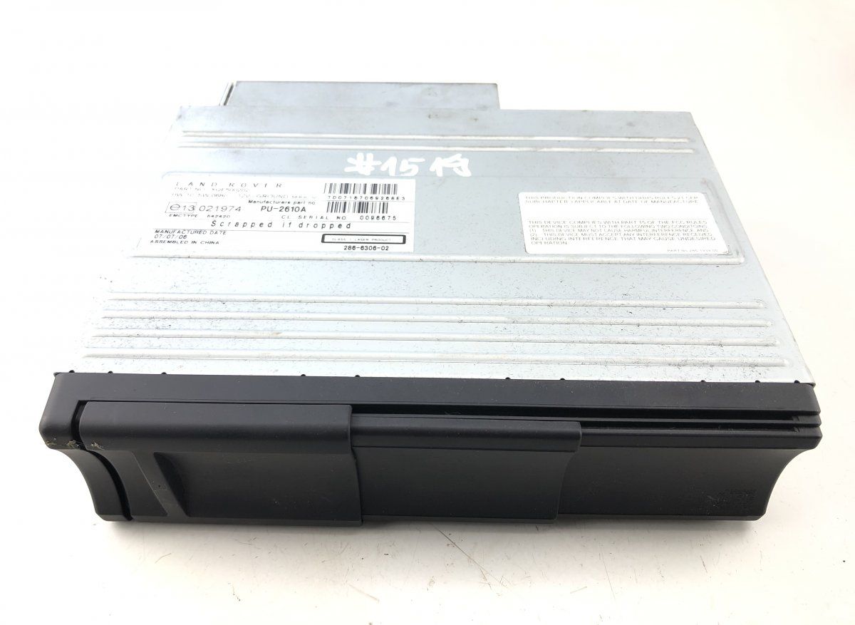 CD  Changer LAND ROVER RANGE ROVER III (LM) (2002-2012)