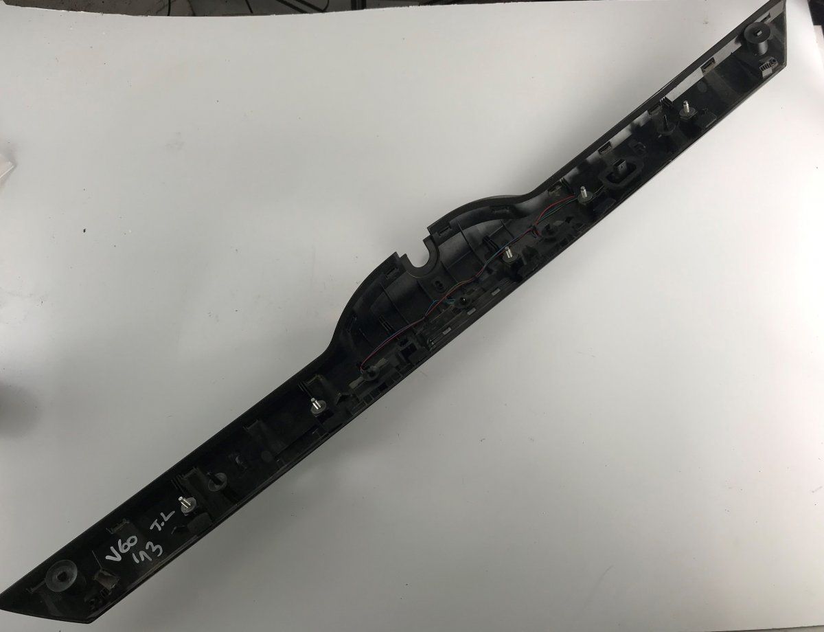 Bootlid / tailgate moulding VOLVO S60 II / V60 I (2010-2018)