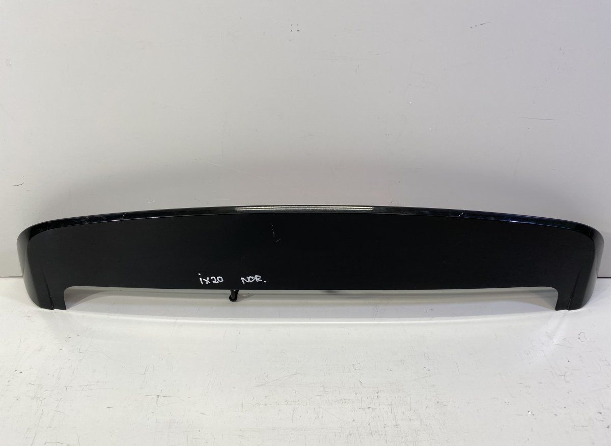 Bootlid / tailgate spoiler HYUNDAI ix20 (JC) (2010-2019)