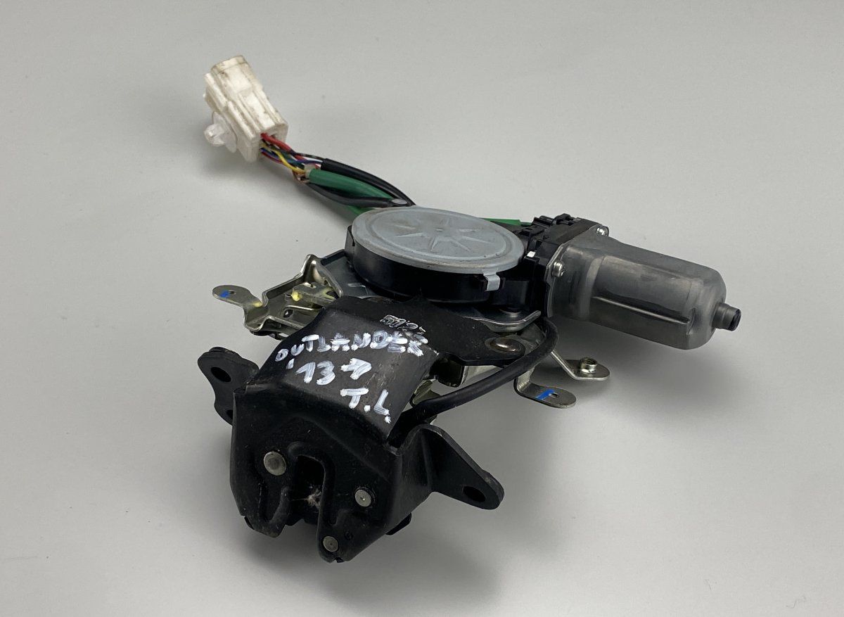 41232010080 16800-0022 168000022 Bootlid / tailgate lock MITSUBISHI OUTLANDER III (GG, GF, ZJ, ZK, ZL) (2012-2021)