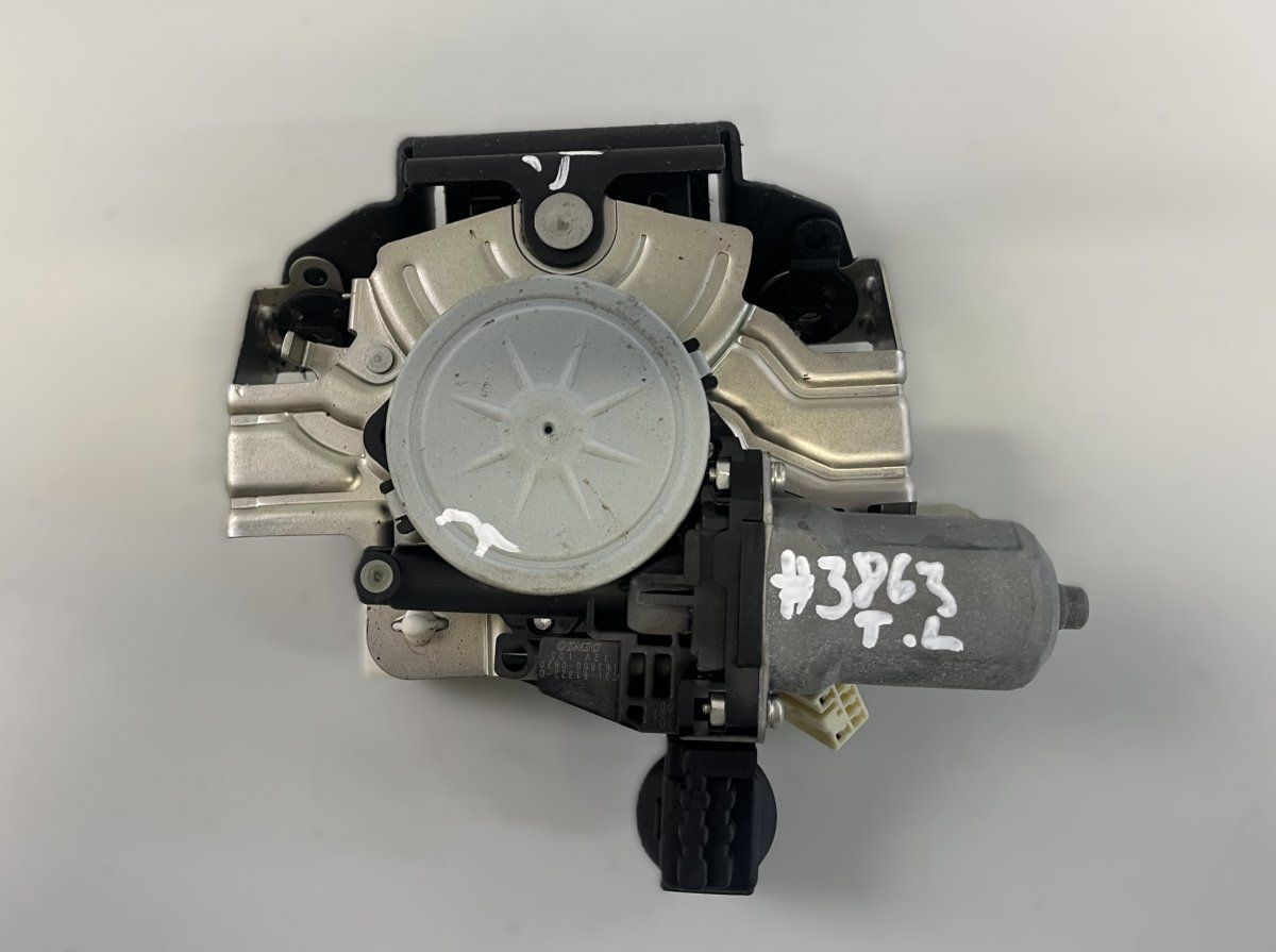 63032SG002 Bootlid / tailgate lock SUBARU LEGACY VI / Outback (2014-2019)