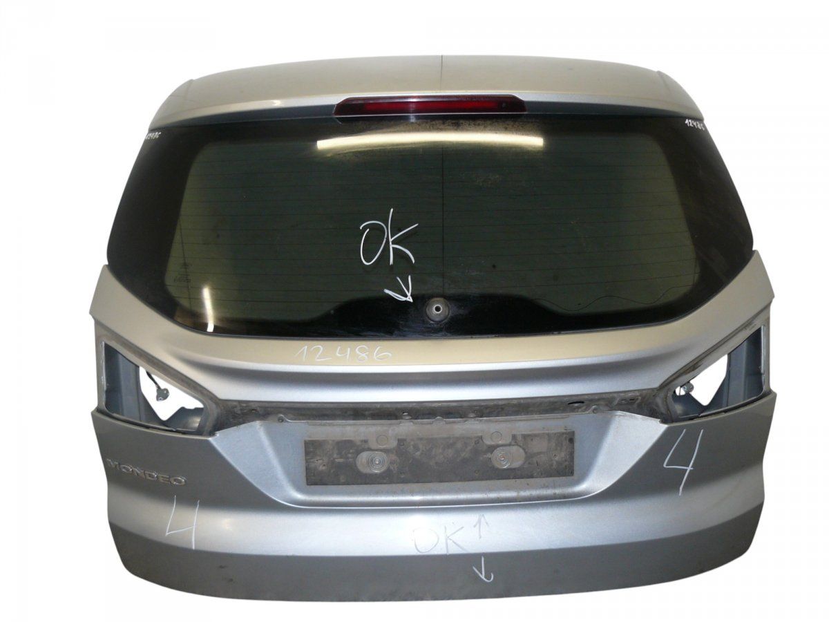 Bootlid / tailgate FORD MONDEO Mk IV (BA7) (2007-2014)