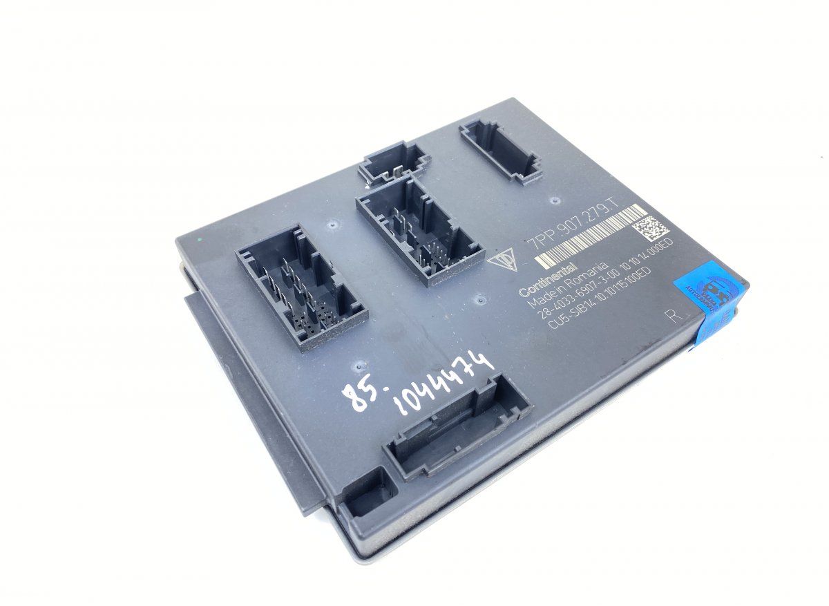 958907279B Body control module (BCM) PORSCHE CAYENNE II (2010-2017)
