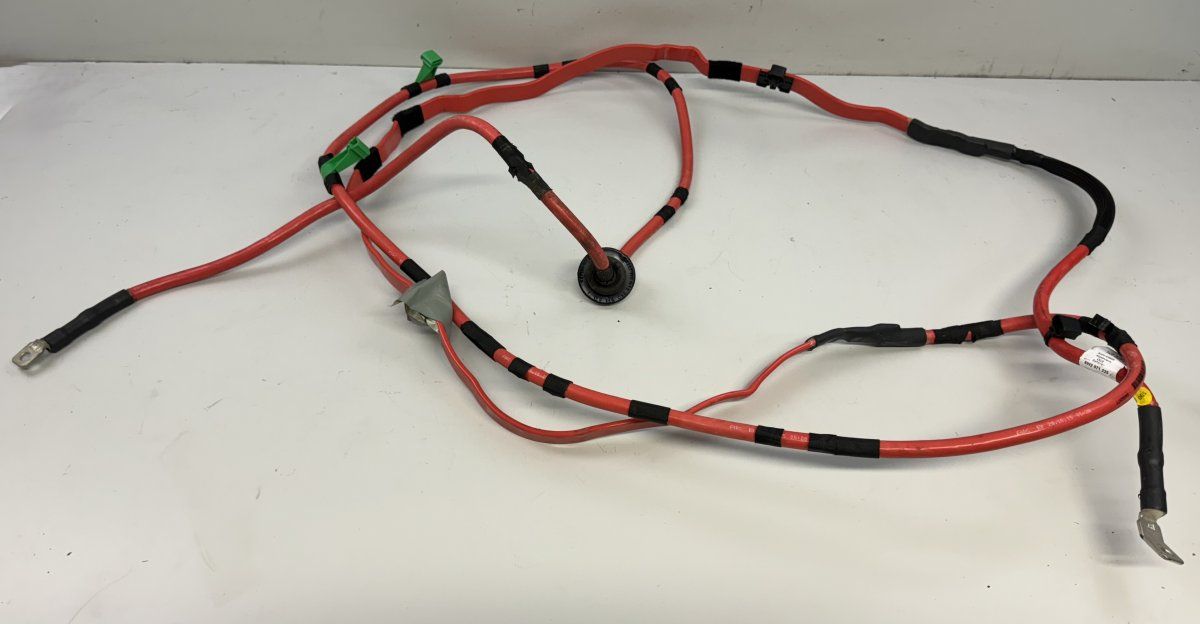 8W2971225 Battery Cable AUDI A4 (8W, B9) (2015-)