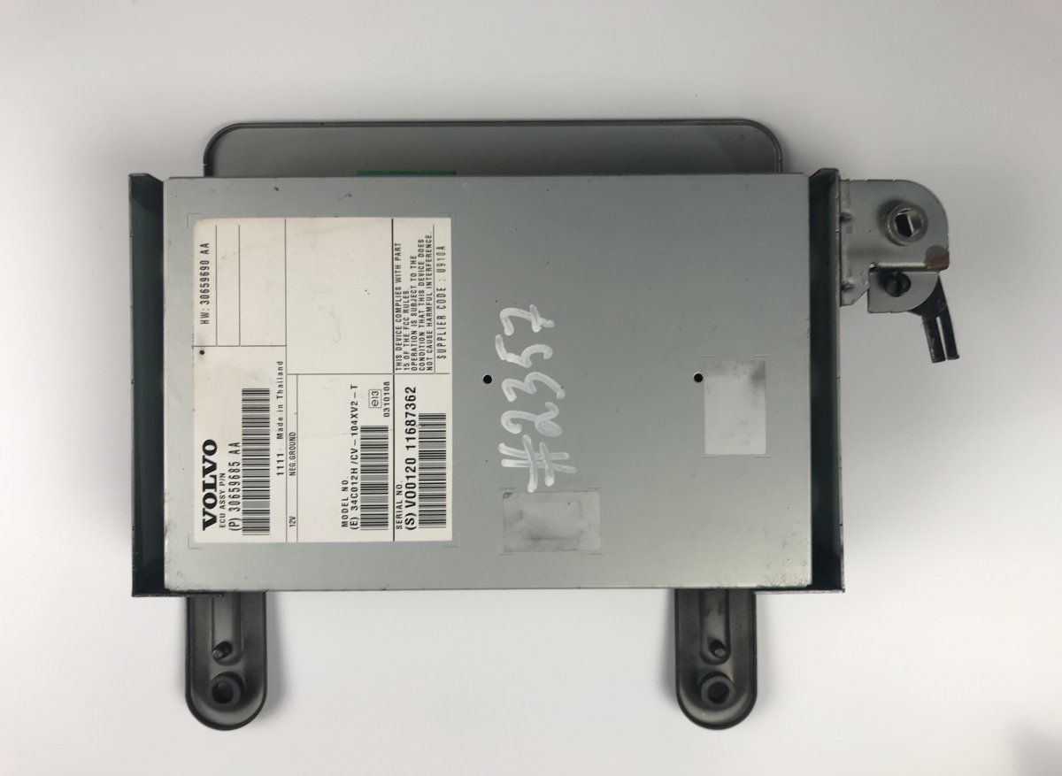 30659685AA 34C012H 104XV2 Audio amplifier VOLVO S60 II / V60 I (2010-2018)