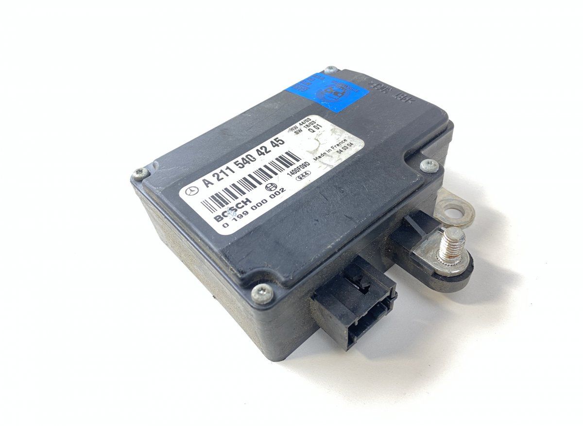 0199000002 0199000012 Battery control unit MERCEDES-BENZ E-CLASS (W211) (2002-2009)